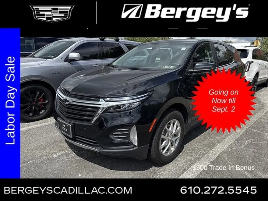 2022 Chevrolet Equinox LT photo 1