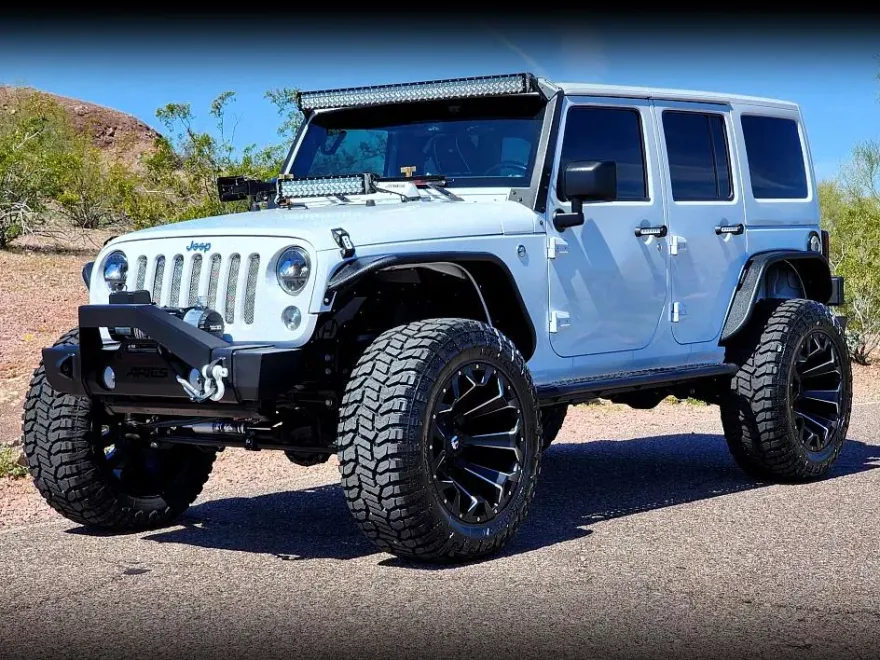 2017 Jeep Wrangler Unlimited Sport photo 1