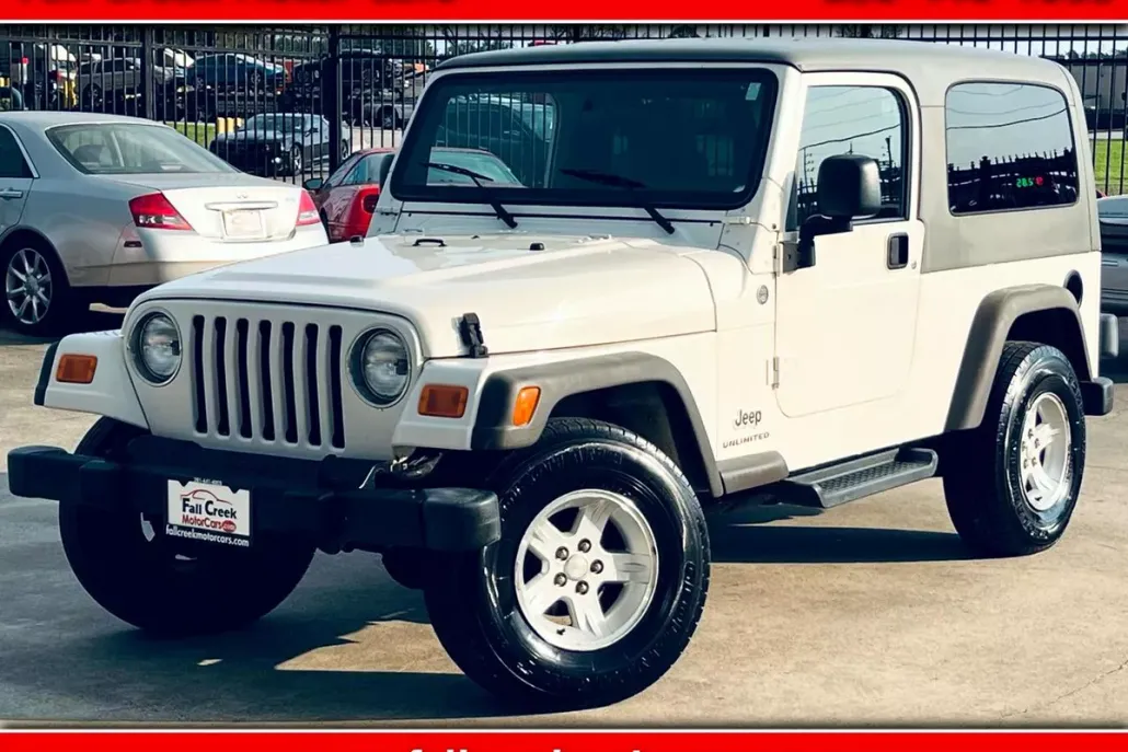 2005 Jeep Wrangler Unlimited photo 1