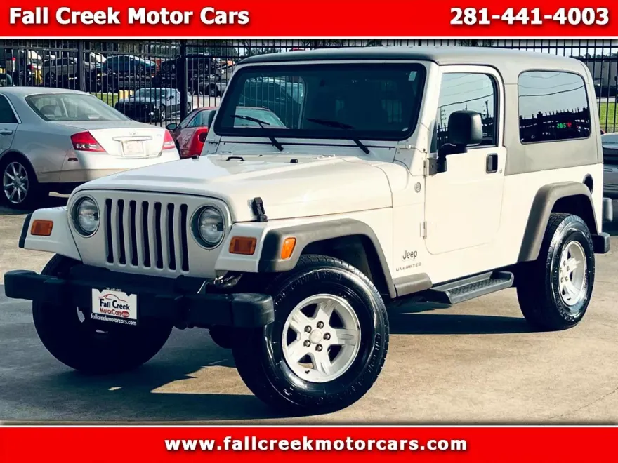 2005 Jeep Wrangler Unlimited photo 1