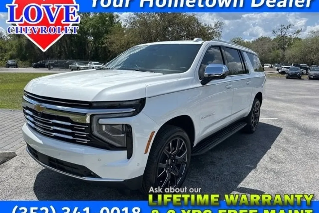2025 Chevrolet Suburban Premier photo 1