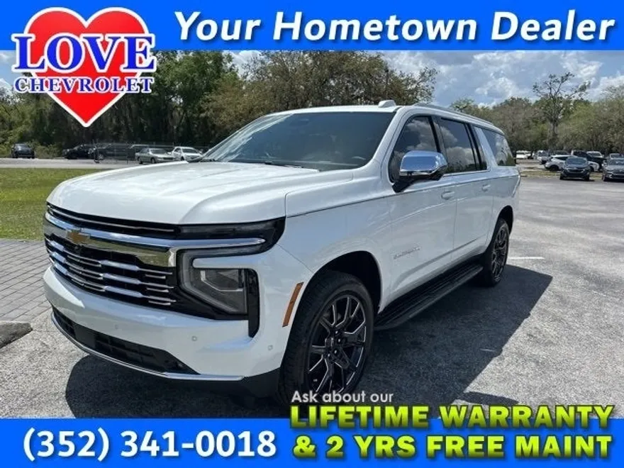 2025 Chevrolet Suburban Premier photo 1