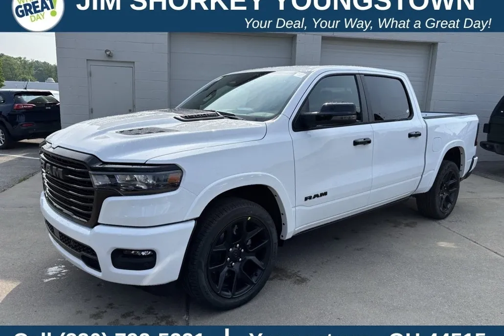 2025 Ram 1500 Laramie photo 1