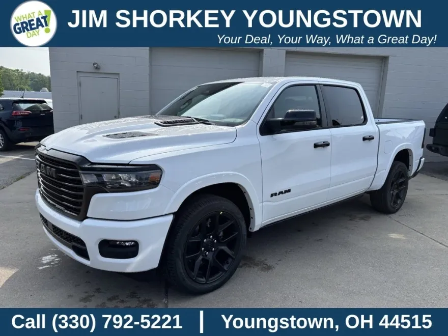 2025 Ram 1500 Laramie photo 1