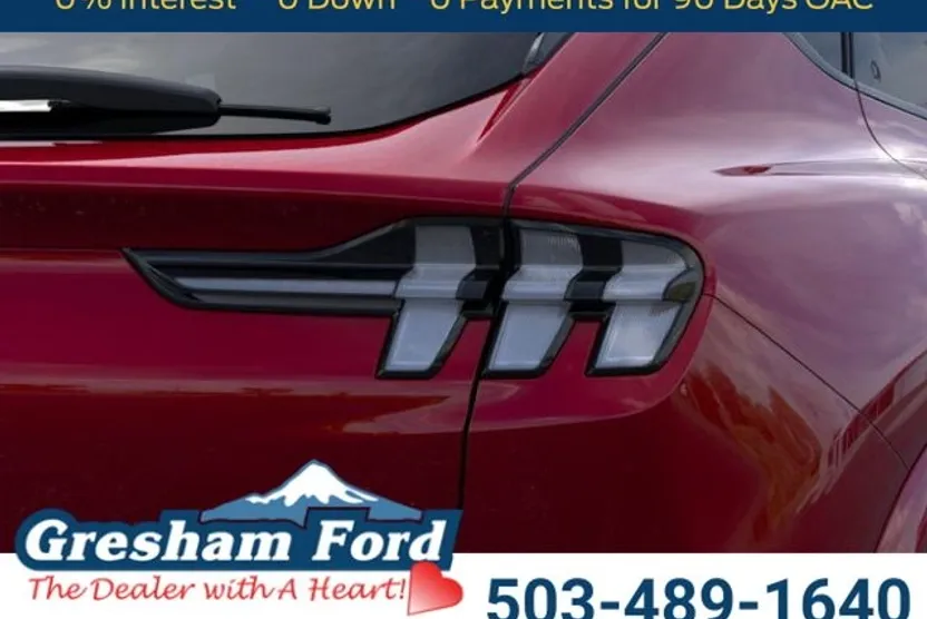 2025 Ford Mustang Mach-E GT photo 1