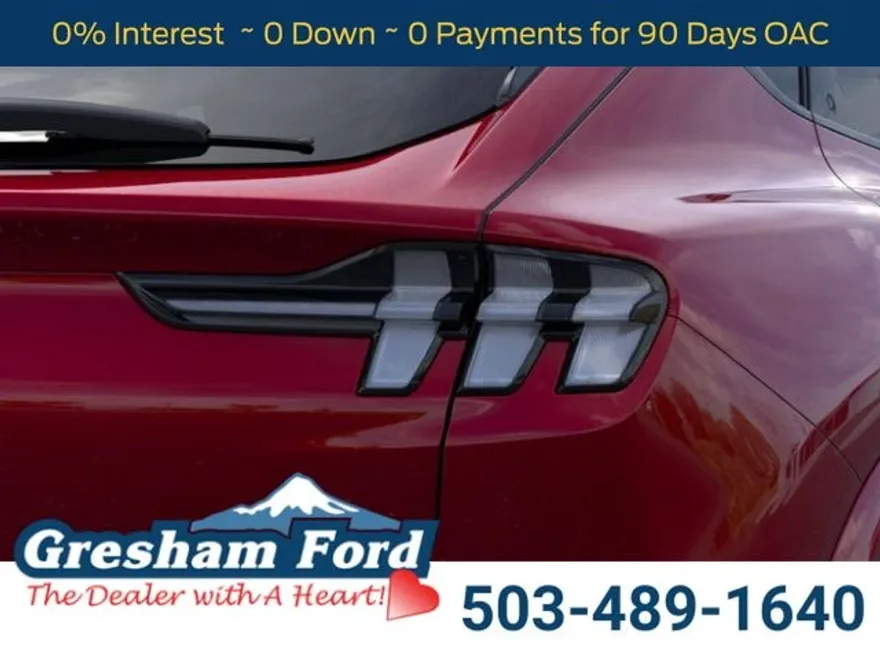 2025 Ford Mustang Mach-E GT photo 1