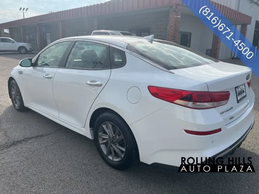 2020 Kia Optima LX SE photo 1