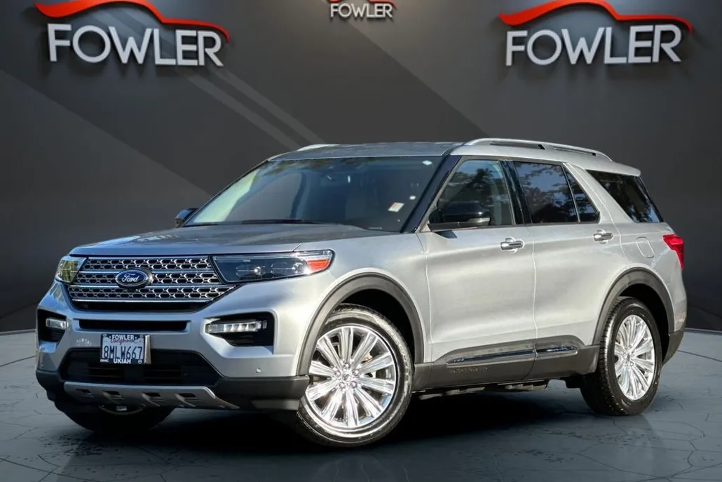 2020 Ford Explorer Limited photo 1