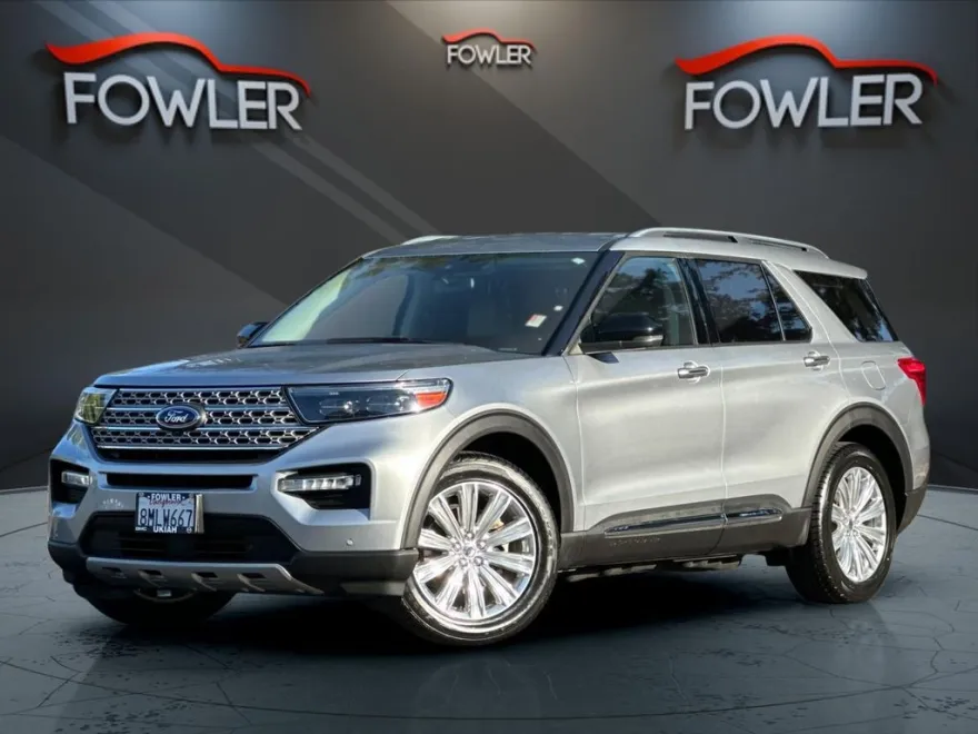 2020 Ford Explorer Limited photo 1
