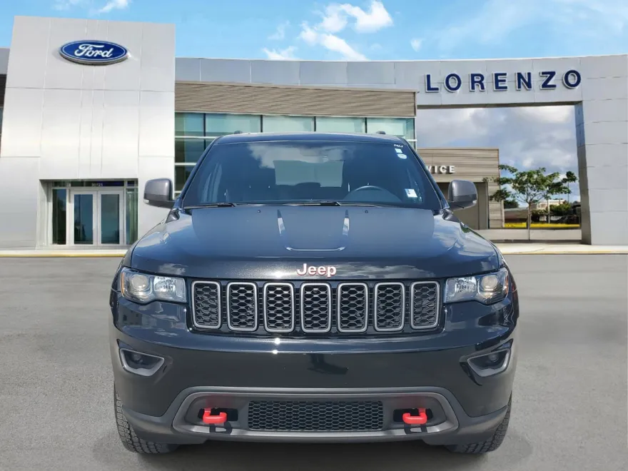 2021 Jeep Grand Cherokee Trailhawk photo 1