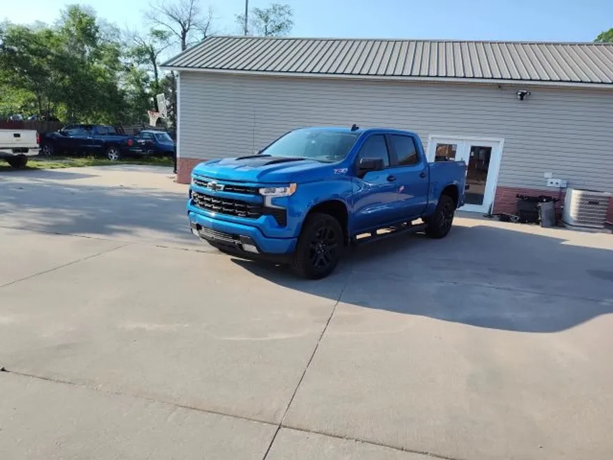 2022 Chevrolet Silverado 1500 LT Trail Boss photo 1