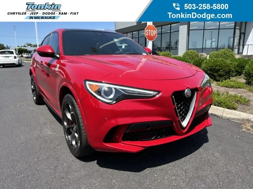 2018 Alfa Romeo Stelvio Quadrifoglio photo 1