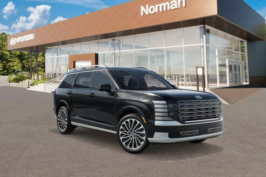 2026 Hyundai Palisade Calligraphy photo 1