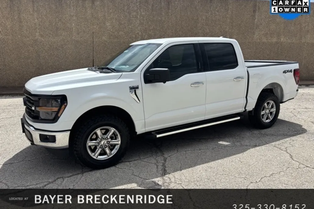 2024 Ford F-150 XLT photo 1