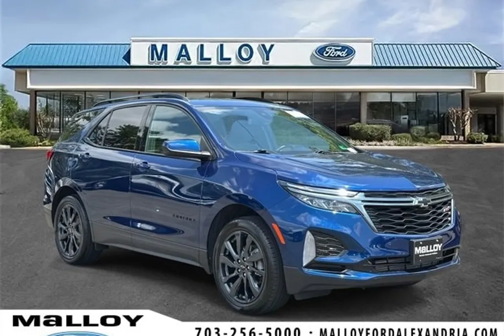 2022 Chevrolet Equinox RS photo 1