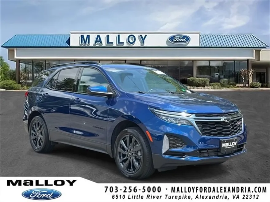 2022 Chevrolet Equinox RS photo 1