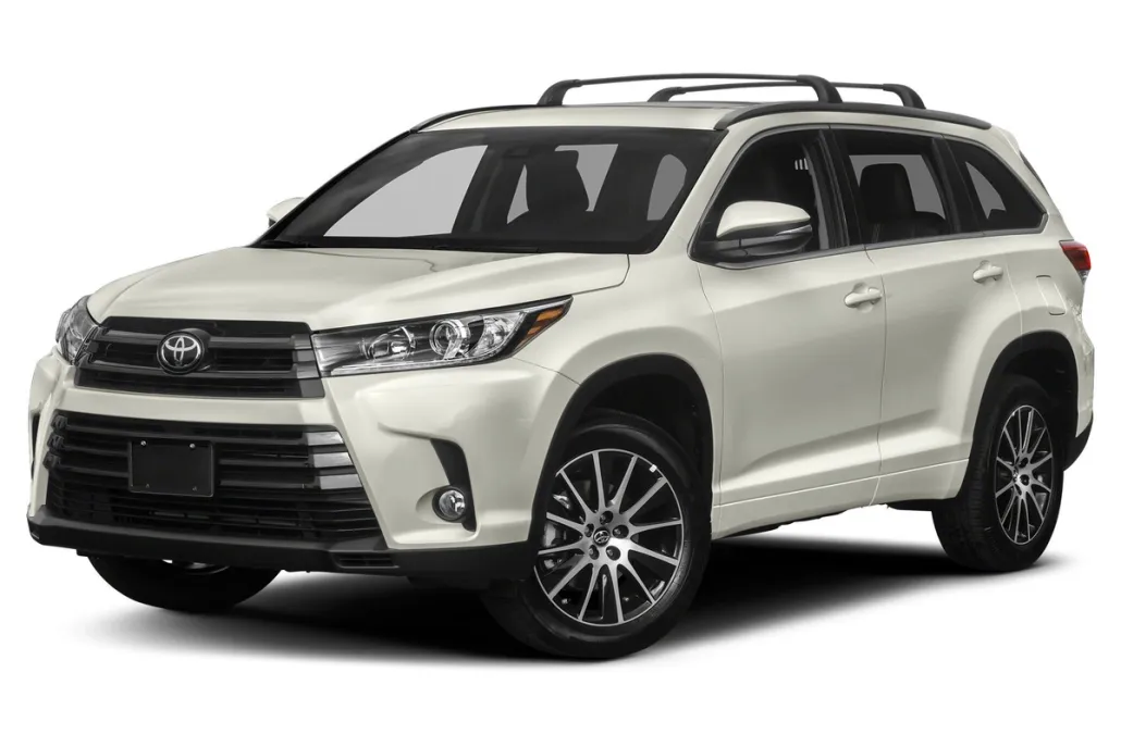 2019 Toyota Highlander XLE photo 1