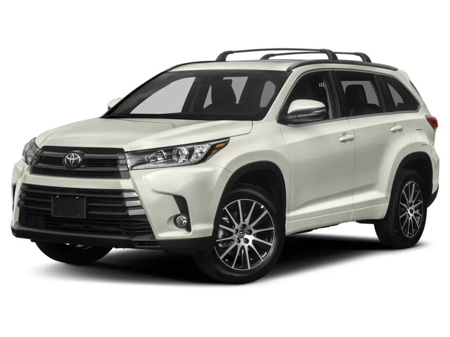 2019 Toyota Highlander XLE photo 1