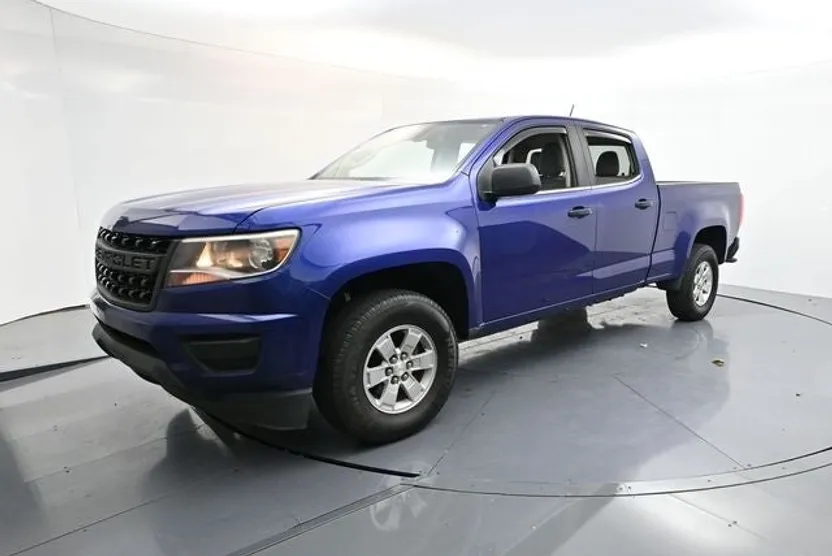 2017 Chevrolet Colorado Work Truck photo 1