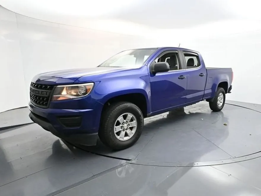 2017 Chevrolet Colorado Work Truck photo 1