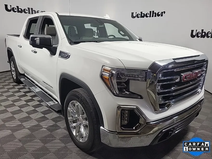 2021 Gmc Sierra 1500 SLT photo 1
