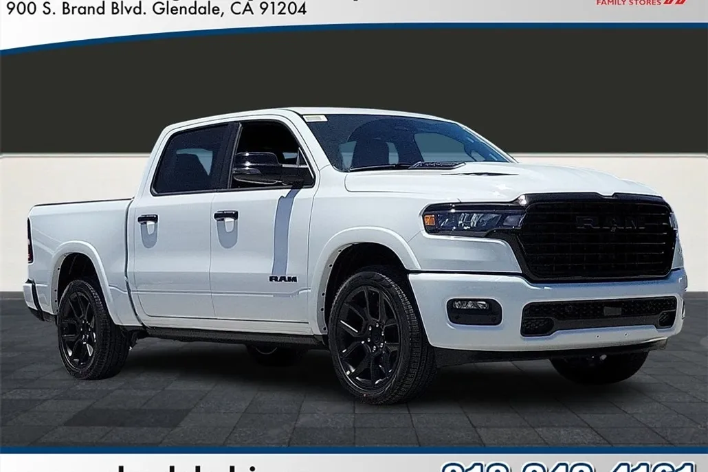 2025 Ram 1500 Laramie photo 1