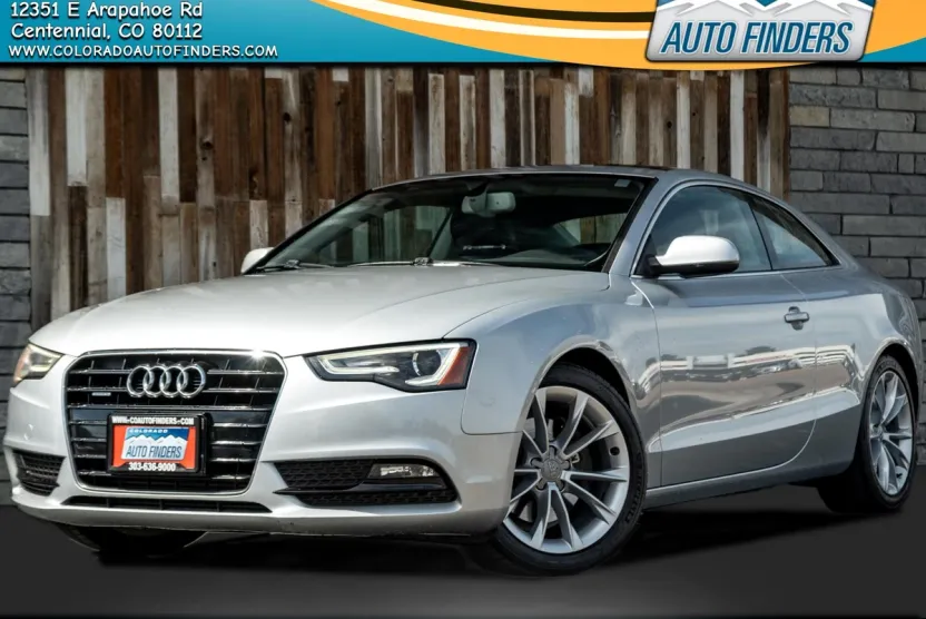 2013 Audi A5 Premium Plus Quattro photo 1