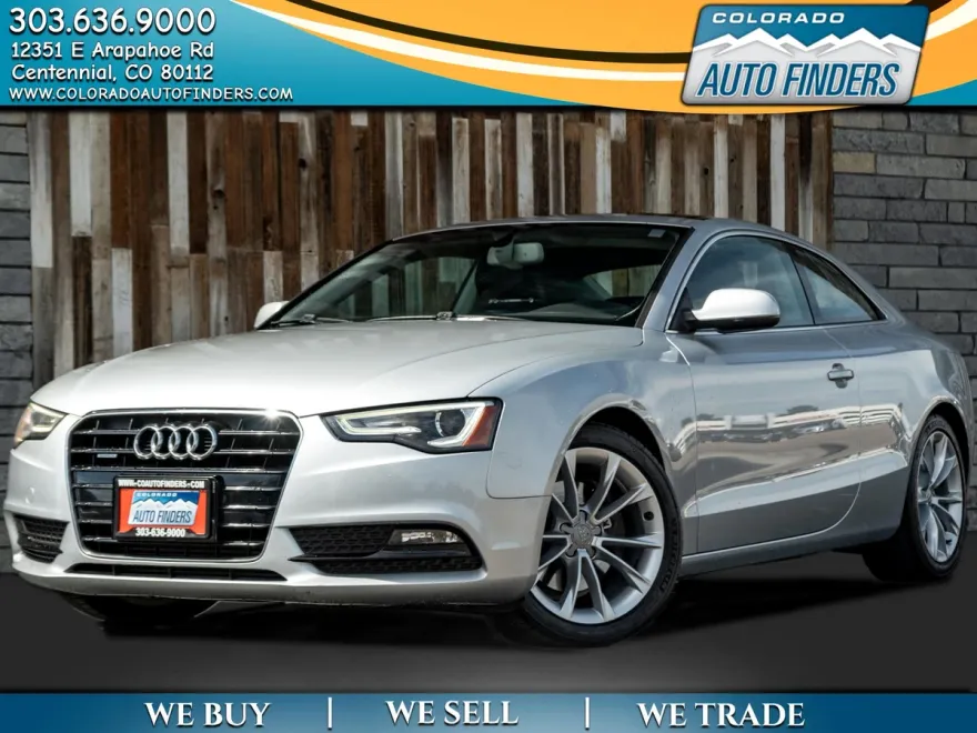 2013 Audi A5 Premium Plus Quattro photo 1