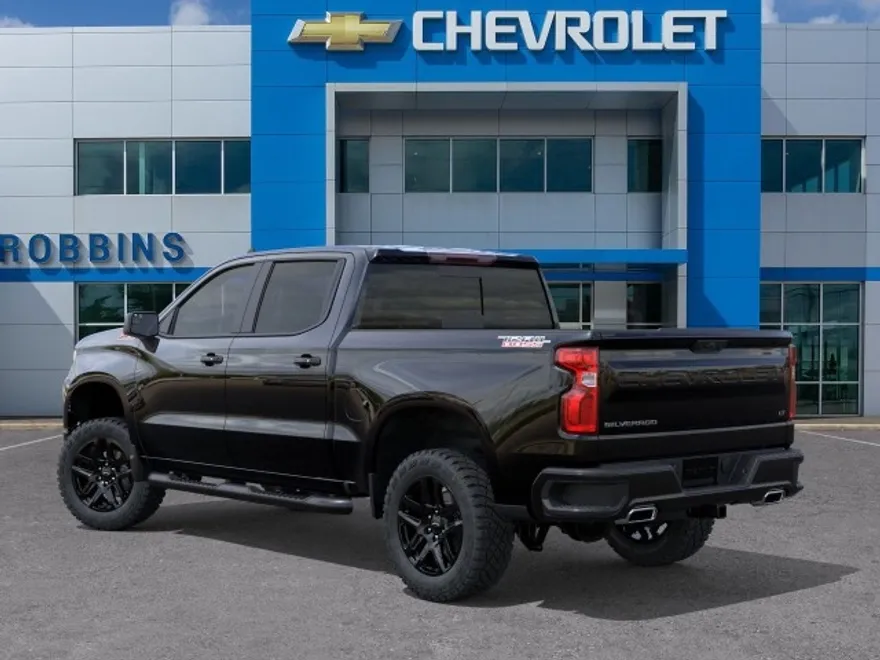 2026 Chevrolet Silverado 1500 LT Trail Boss photo 1