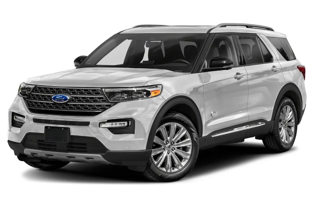 2021 Ford Explorer King Ranch photo 1