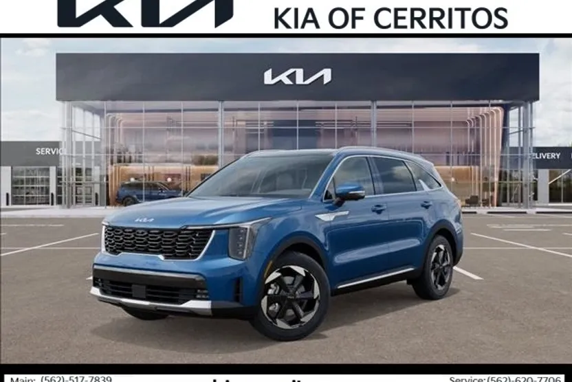2025 Kia Sorento Hybrid SX Prestige photo 1