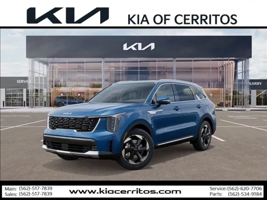2025 Kia Sorento Hybrid SX Prestige photo 1