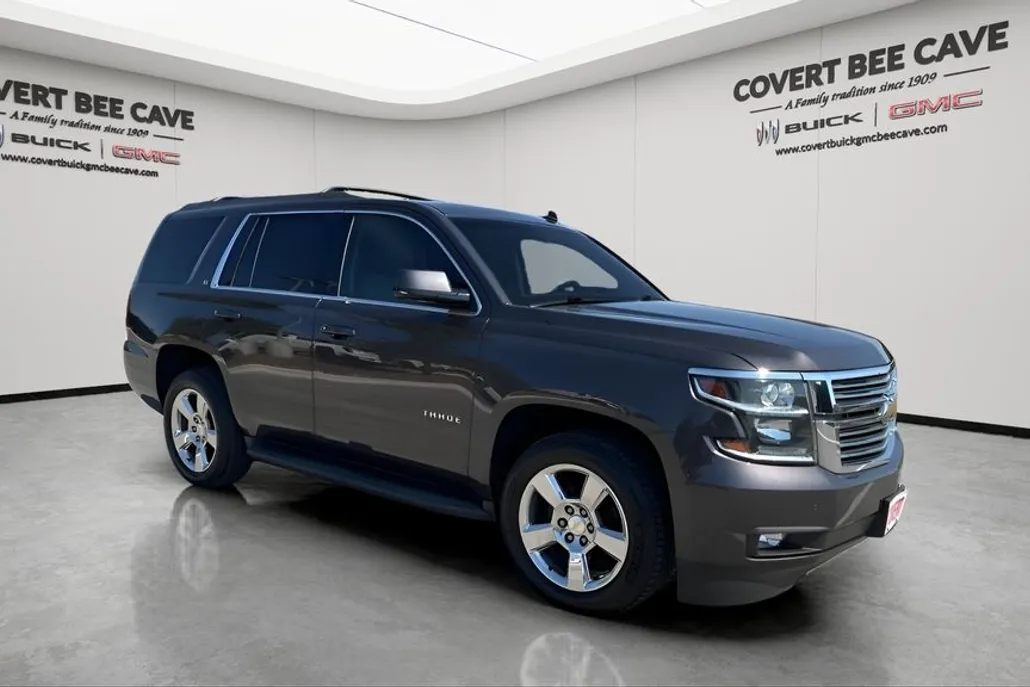 2015 Chevrolet Tahoe LT photo 1
