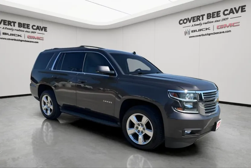 2015 Chevrolet Tahoe LT photo 1