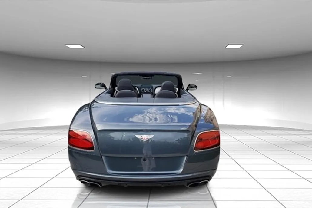 2014 Bentley Continental GTC GT V8 photo 1