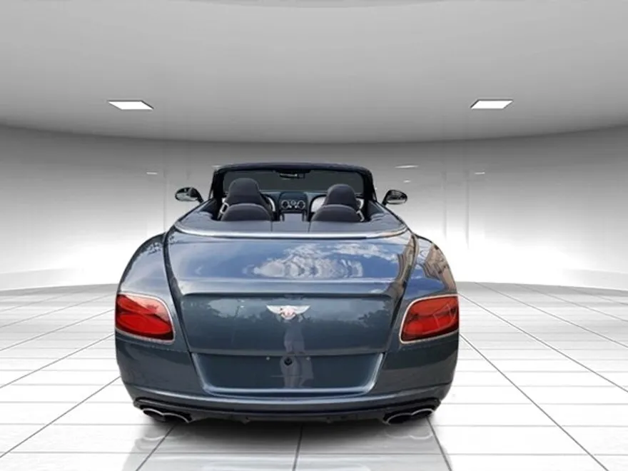 2014 Bentley Continental GTC GT V8 photo 1