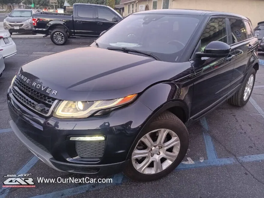 2016 Land Rover Range Rover Evoque SE photo 1