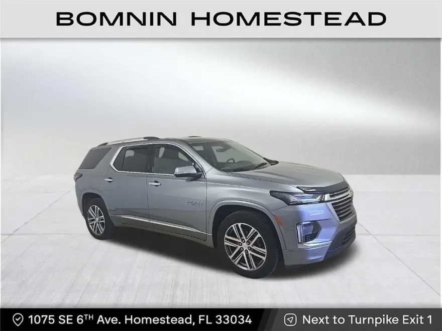 2023 Chevrolet Traverse High Country photo 1
