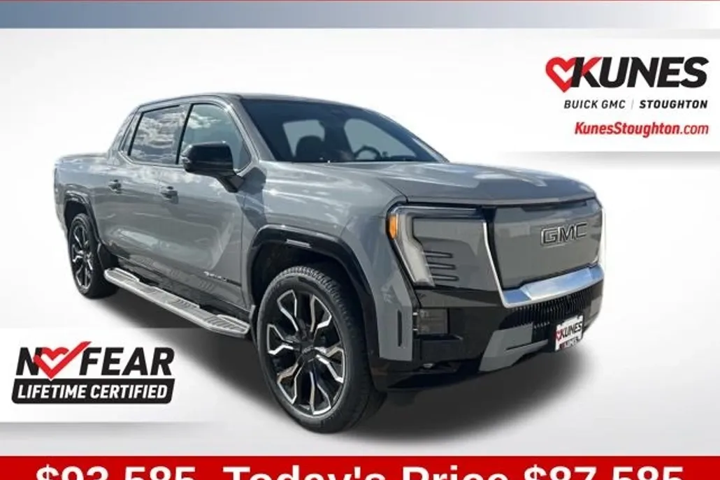 2025 Gmc Sierra EV Denali photo 1