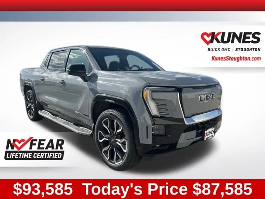 2025 Gmc Sierra EV Denali photo 1
