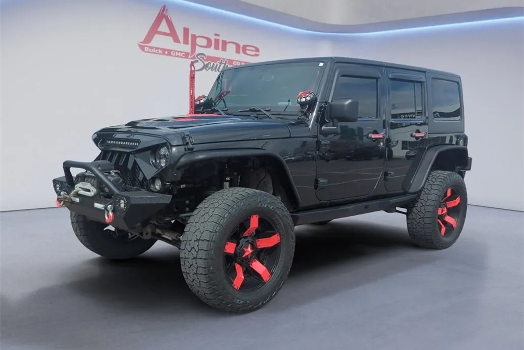2014 Jeep Wrangler Unlimited Rubicon photo 1