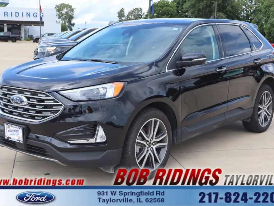2024 Ford Edge Titanium photo 1