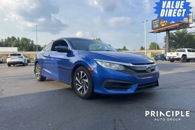 2016 Honda Civic LX photo 1