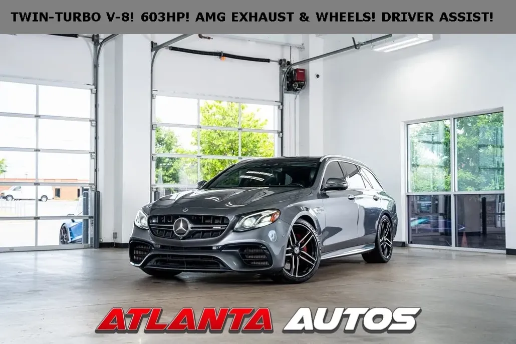 2019 Mercedes Benz E 63 S AMG photo 1