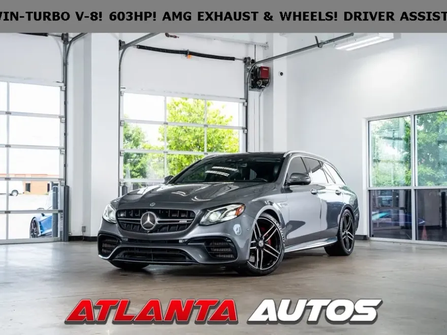 2019 Mercedes Benz E 63 S AMG photo 1