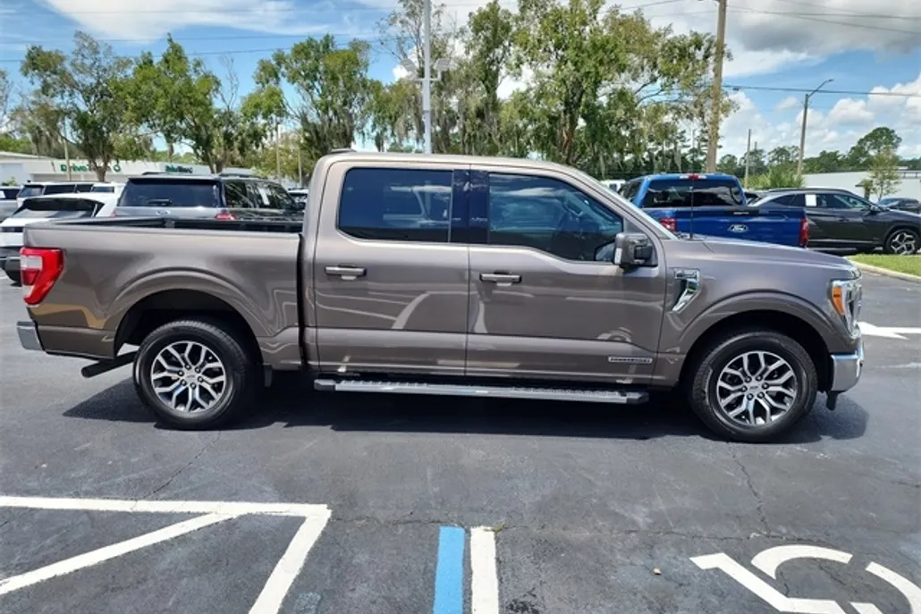 2021 Ford F-150 Lariat photo 1