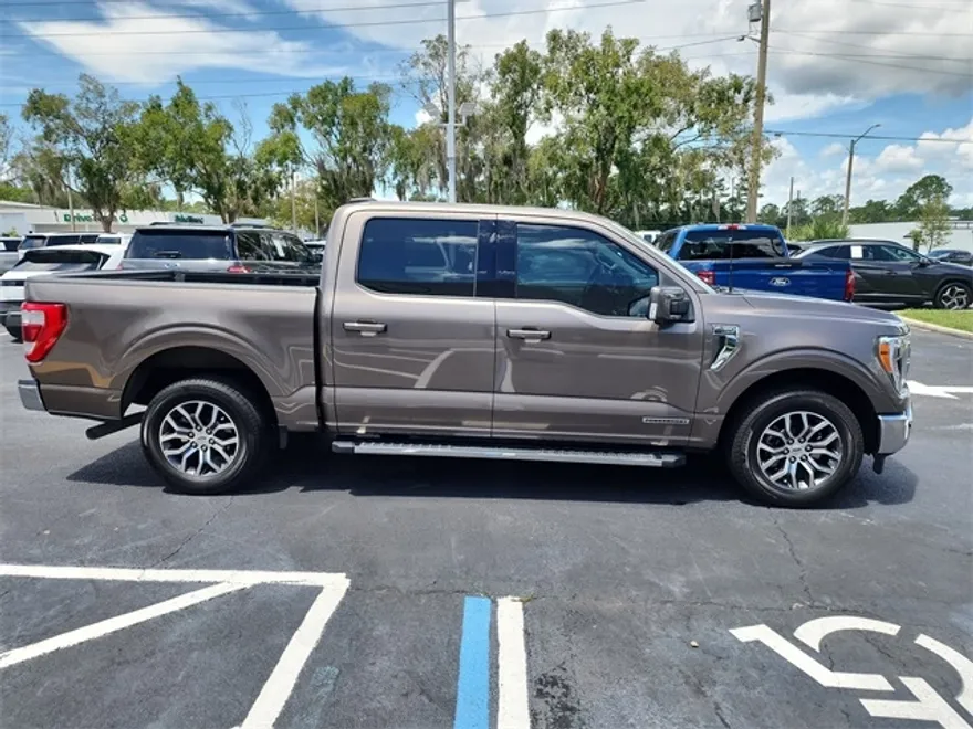 2021 Ford F-150 Lariat photo 1