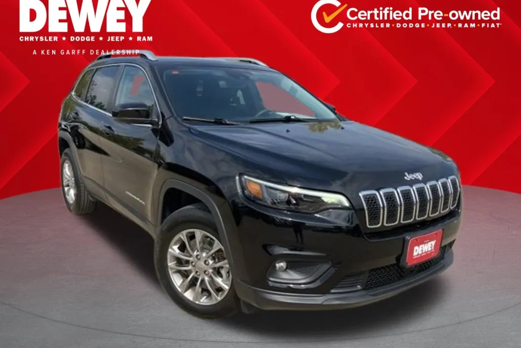 2021 Jeep Cherokee Latitude Lux photo 1