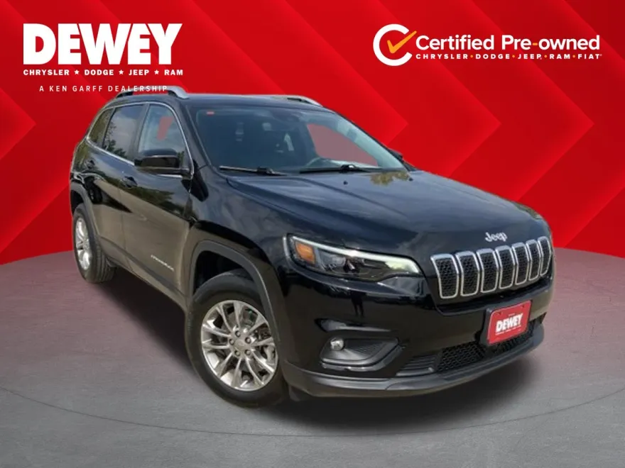 2021 Jeep Cherokee Latitude Lux photo 1
