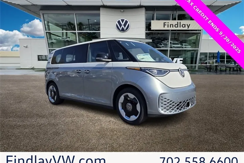 2025 Volkswagen ID. Buzz Pro Plus photo 1